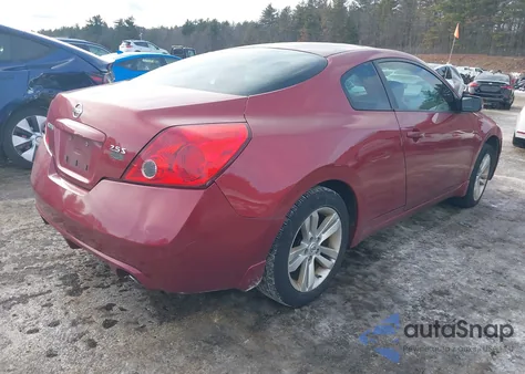 2013 Nissan Altima 2.5 S from USA, damaged, VIN 1N4AL2EP2DC243901